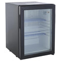 Mini-bar ECOBAR 40L con puerta de vidrio para hotel, hostelería y apartamentos turísticos