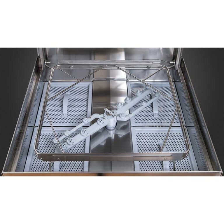 Lavavajillas industrial de capota para restaurantes y cocinas profesionales