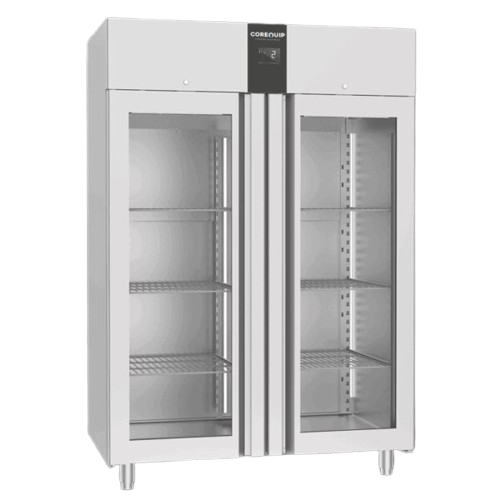 Armario Refrigeración Cristal GN 2 Puertas