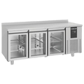 Mesa Refrigerada Cristal GN 3 Puertas
