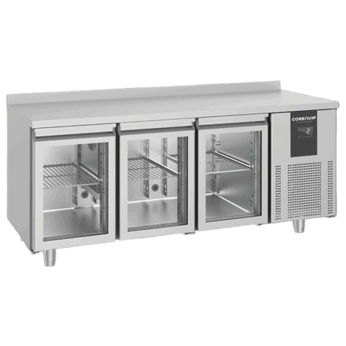 Mesa Refrigerada Cristal GN 3 Puertas