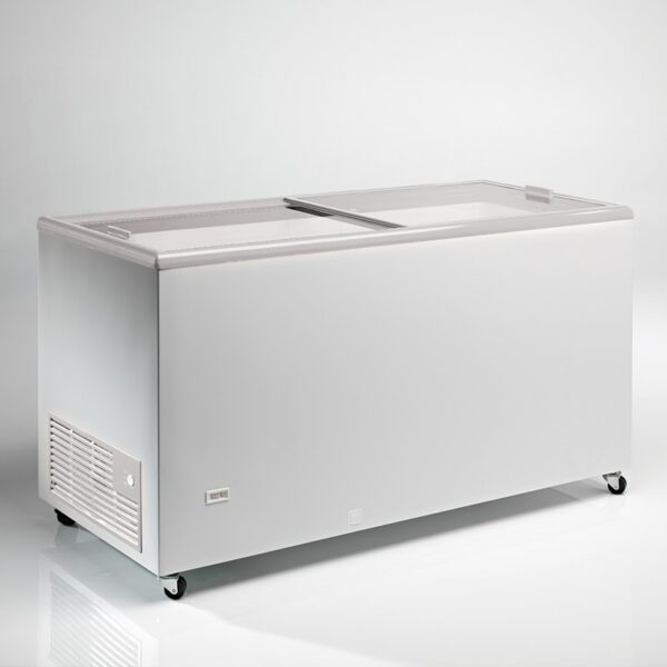 Arcón Congelador 150cm Cristal (Puertas Correderas)