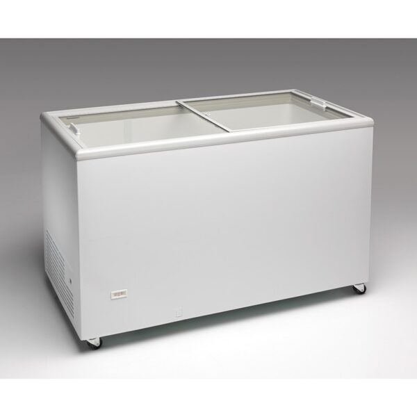 Arcón Congelador 106cm Cristal (Puertas Correderas)