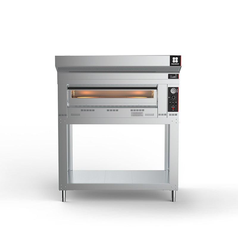 HORNO PIZZA FLAME 6 GAS - 6 PIZZAS Ø 34CM PIZZA GROUP