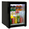Mini-bar ECOBAR 30L con puerta de vidrio para hotel, oficina y hostelería