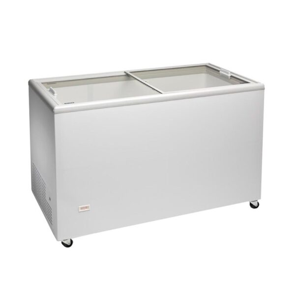 Arcón Congelador 128cm Cristal (Puertas Correderas)