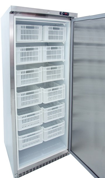 Armario GN2/1 Inoxidable con 12 cajones 600 litros Congelados de 780 x742 x1865h mm ACCH-600I-C