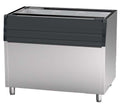 Almacén para fabricador de hielo DI350 con reserva de 350 kg en acero inoxidable AISI 304