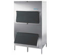 Almacén de hielo DI550 en acero inoxidable AISI 304 con reserva de 550 kg para fabricador industrial