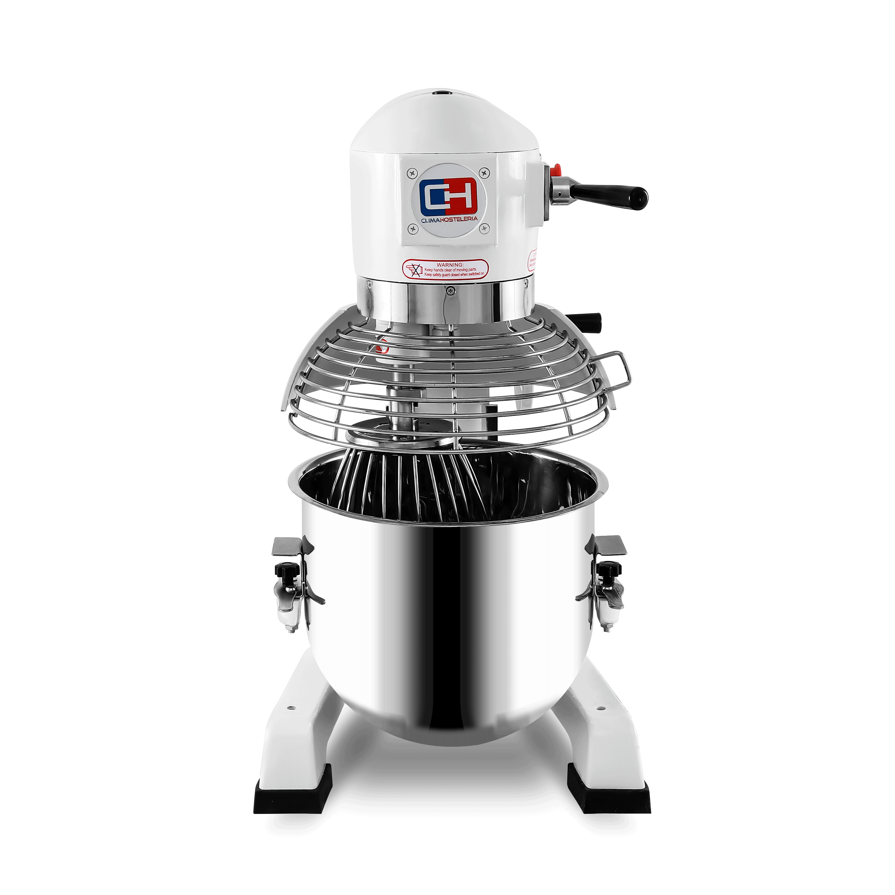 Amasadora planetaria profesional B20B 20 litros 230V para repostería panadería y hostelería