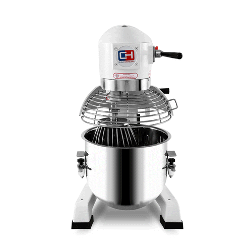 Amasadora planetaria profesional B20B 20 litros 230V para repostería panadería y hostelería