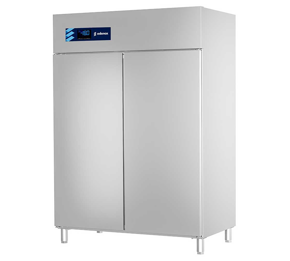 Armario congelador profesional Edenox ANG-1402 HC de 1400 litros para panadería y pastelería compatible con bandejas Euronorm 600x400.