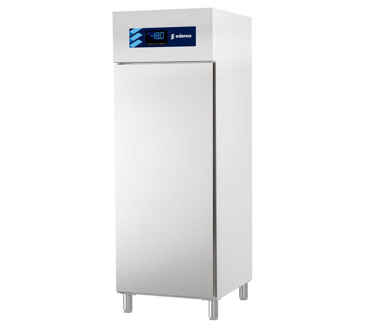 Armario congelador profesional Edenox ANG-711 HC de 700 litros para panadería y pastelería compatible con bandejas Euronorm 600x400.