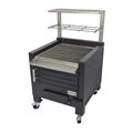 Barbacoa profesional de carbón BBQ M80 con parrillas intercambiables para restaurantes y asadores