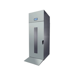 Cámara de fermentación controlada DAVFER para carro de 44 bandejas 60x40 con panel de control profesional