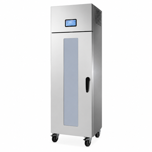 Cámara de fermentación controlada Davfer para 40 bandejas 600x400 con una puerta y panel programable