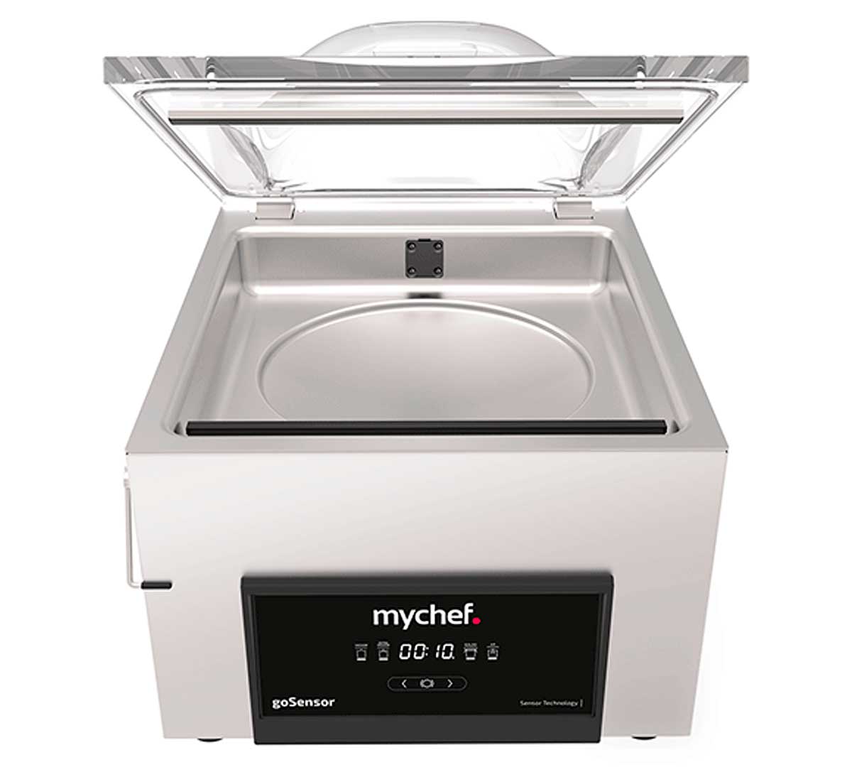 Barra de sellado horizontal de 31,5 cm de la envasadora al vacío MyChef goSensor S