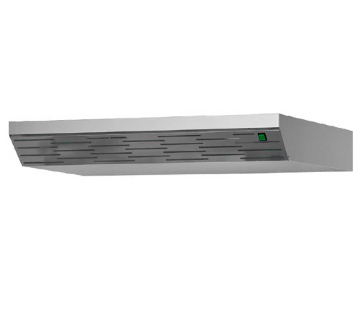 Campana extractora con motor de aspiración para hornos de pizza PizzaGroup Entry Max 4, 6, 8 y 12
