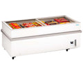 Conservadora expositora horizontal IL 2000 HC con tapas correderas de cristal