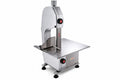 Cortadora de huesos profesional SEG-1650A con mesa inoxidable AISI 304 para carnicerías, charcuterías y cocinas industriales