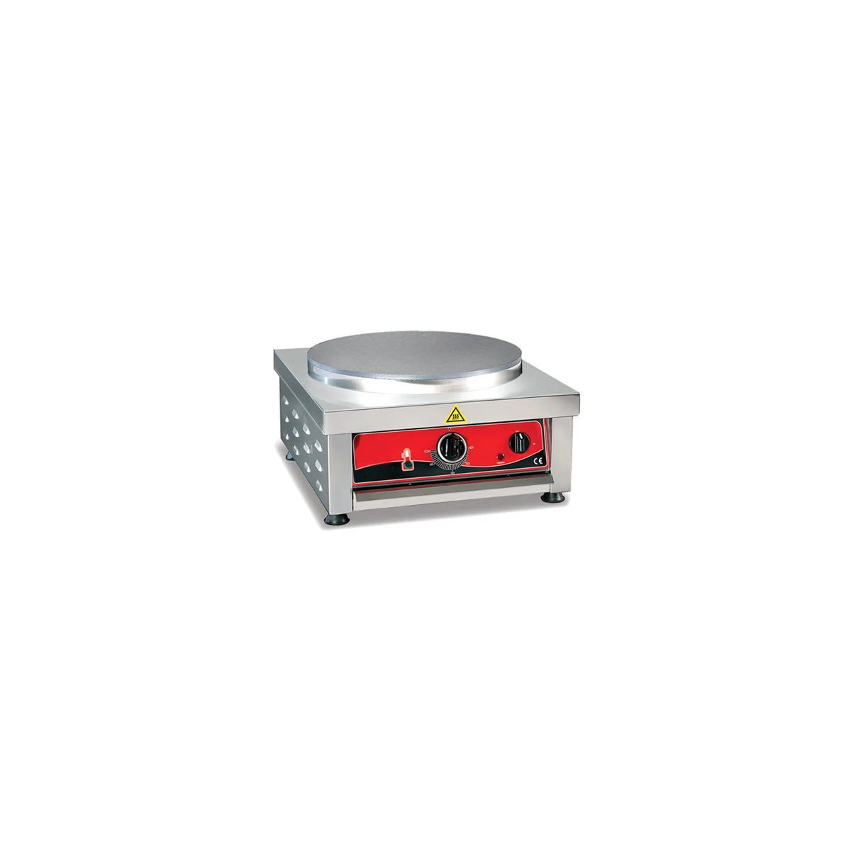 Máquina industrial para hacer crepes de 400 mm CREP1-E