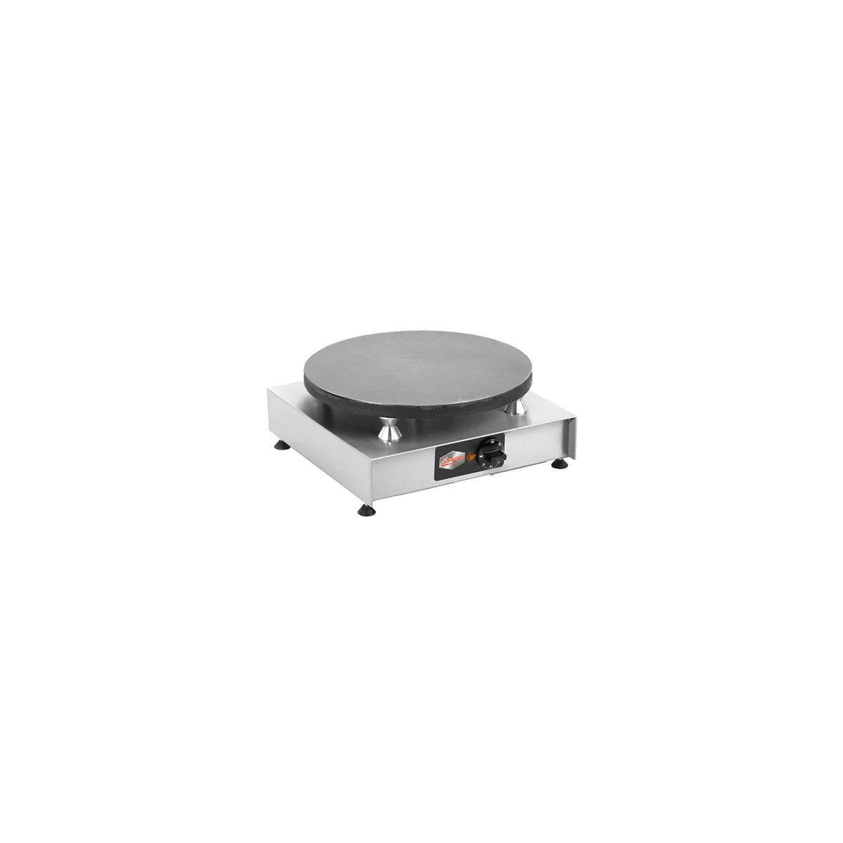 Máquina para hacer crepes profesional de 400 mm para hostelería