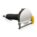 Cuchillo eléctrico Potis CDKMATP de acero inoxidable para cortar carne de kebab, shawarma y gyros con grosor regulable.