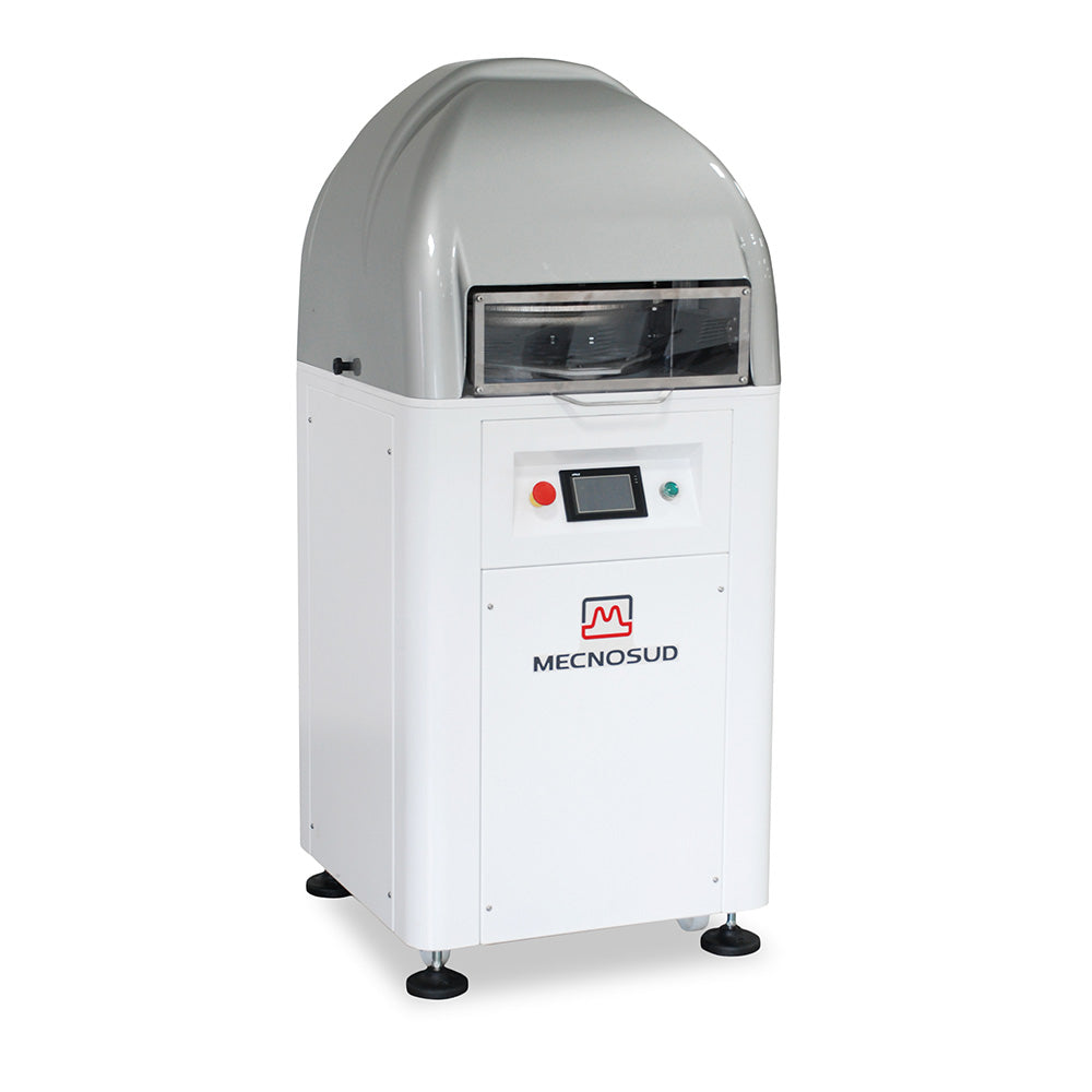 Divisora boleadora automática profesional Mecnosud Serie DRA para panadería y obradores