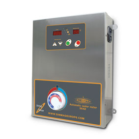 Dosificadora de agua automática SF42 con regulación de temperatura para uso profesional