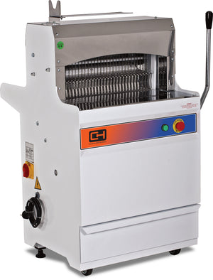 Cortadora de Pan con mueble 50 cm longitud de corte (Grosor corte 13 mm) EMP3001-13