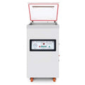 Envasadora al vacío profesional DZ-400F con mueble, doble barra de soldadura de 400 mm y bomba de vacío de 20 m3/h