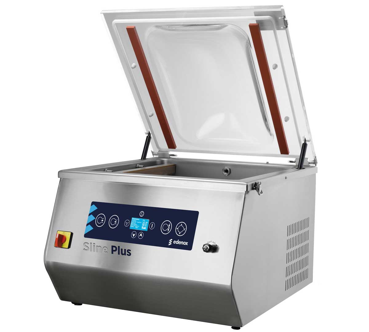 Envasadora al vacío de sobremesa Edenox Sline 20 L 2 A Plus con bomba Busch de 20 m³/h