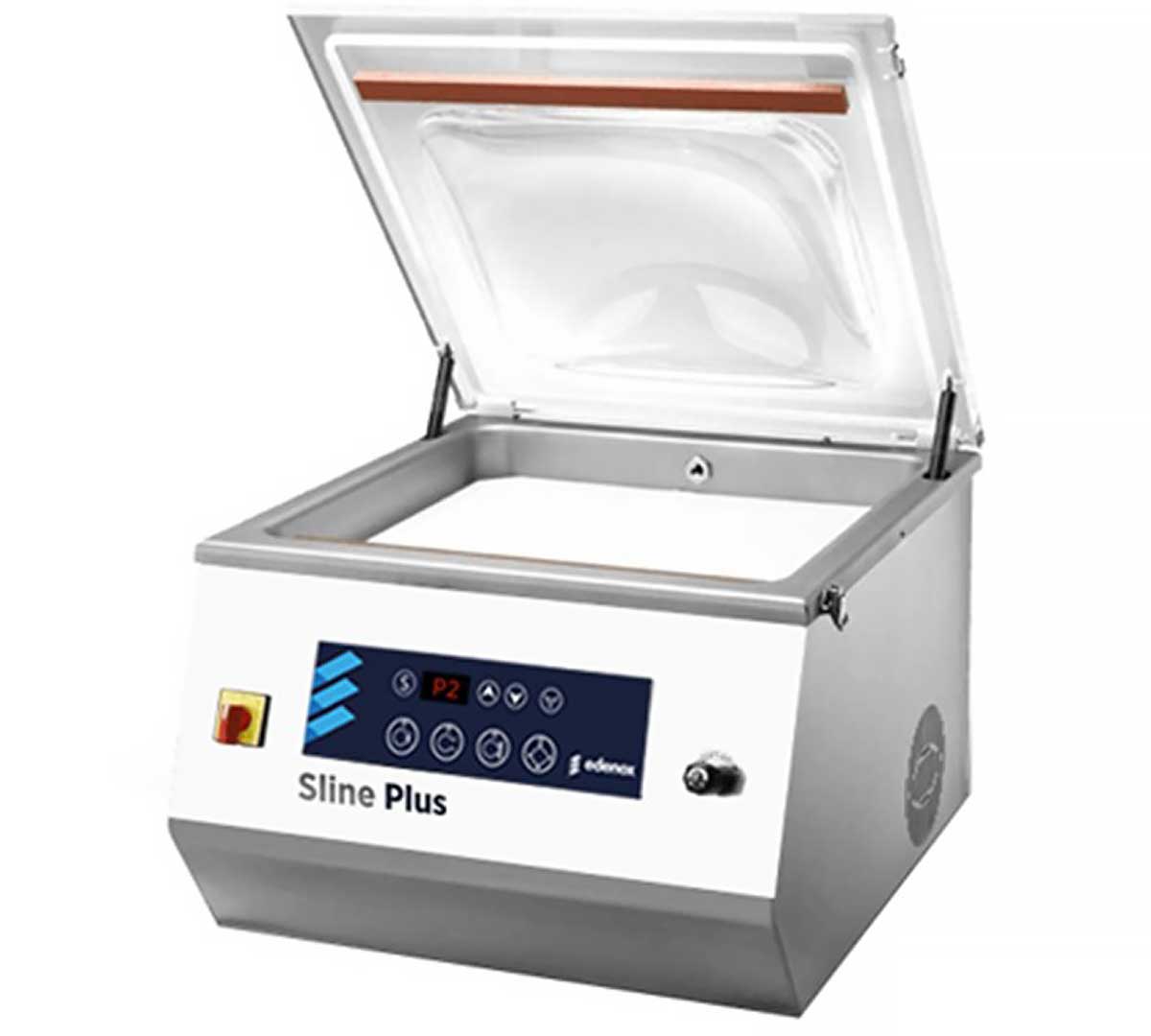 Envasadora al vacío de sobremesa Edenox Sline L Plus con bomba Busch y barra de sellado de 45 cm