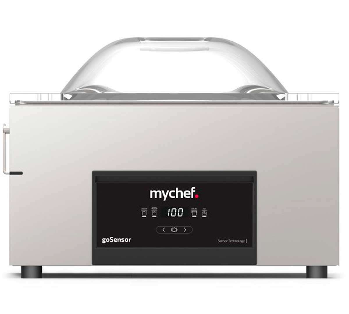 Envasadora al vacío profesional MyChef goSensor L con bomba de 20 m³/h y doble barra vertical