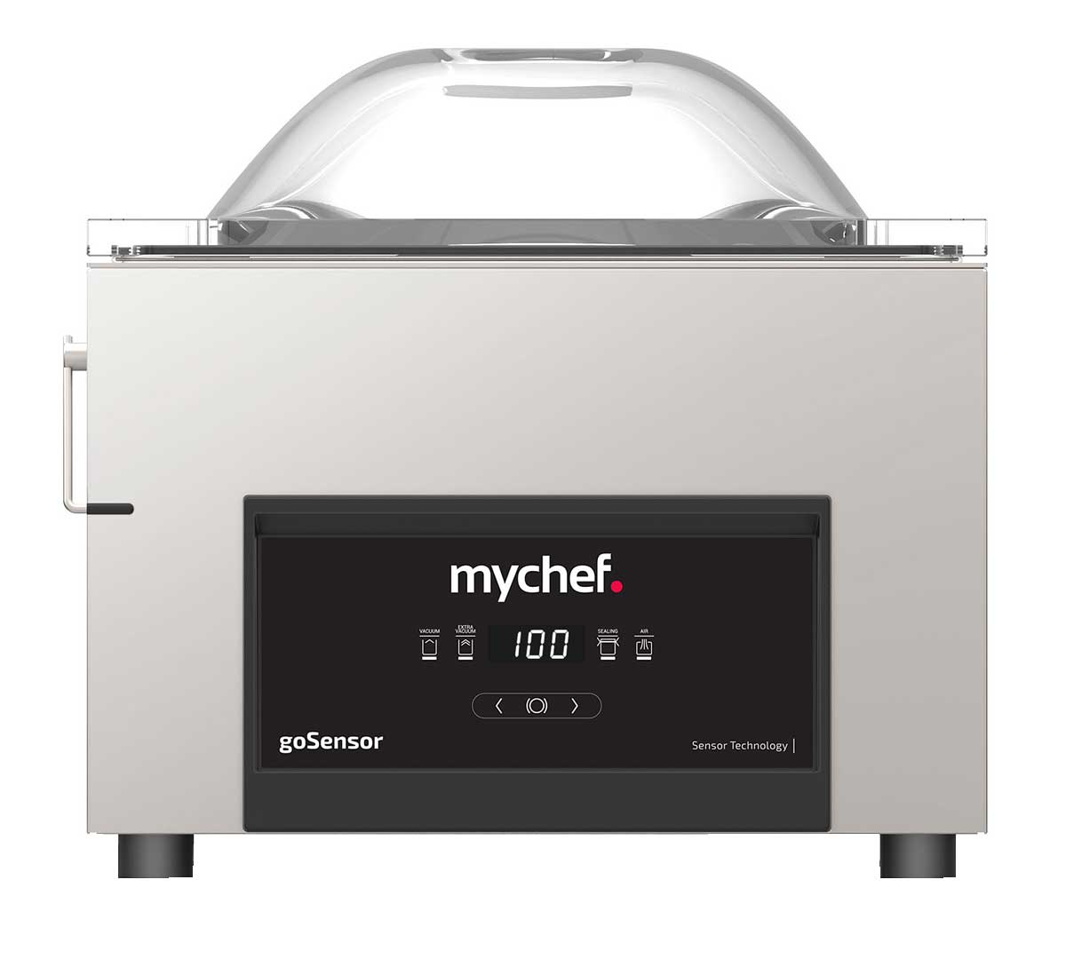 Envasadora al vacío profesional MyChef goSensor M con bomba Becker de 16 m³/h