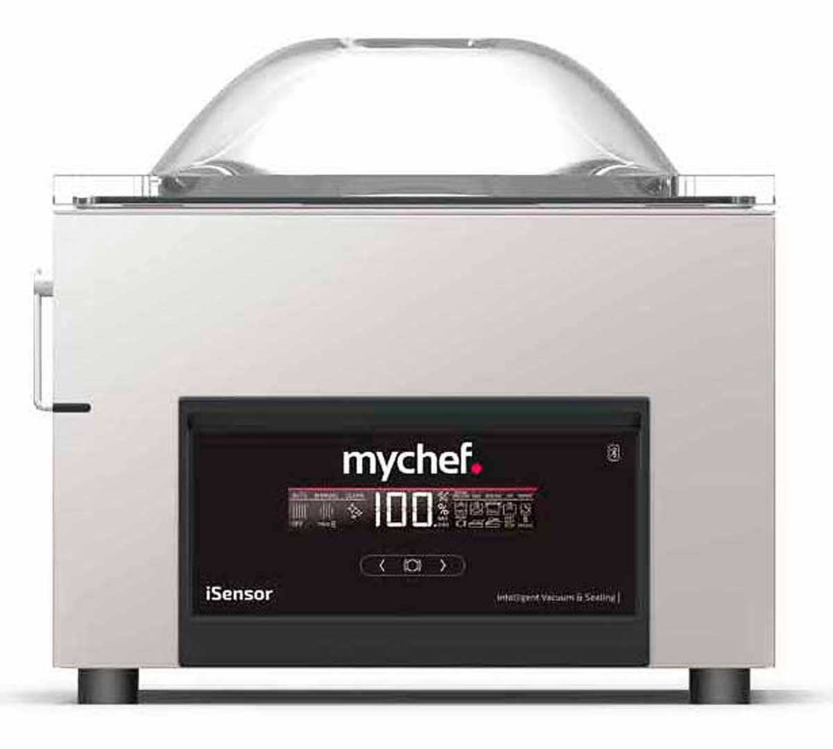 Envasadora al vacío automática de sobremesa MyChef iSensor L con bomba Busch de 20 m³/h