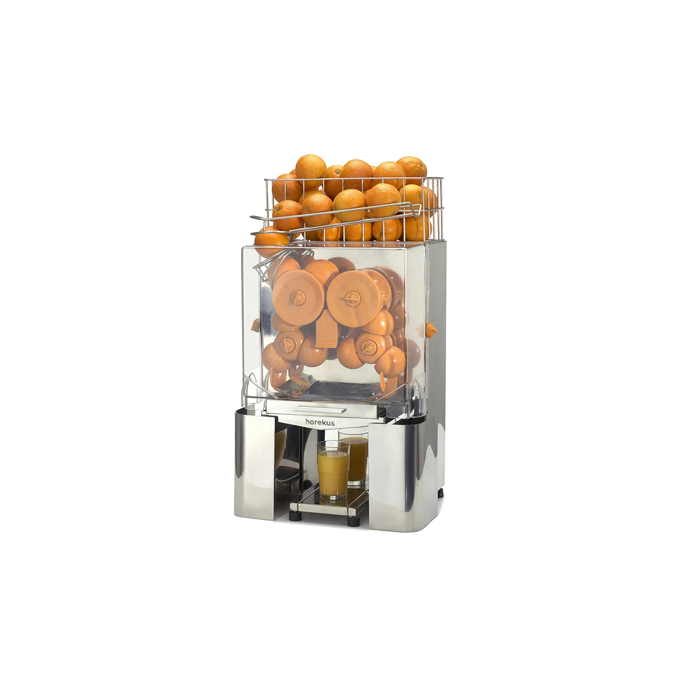Máquina exprimidora automática ZUX-E para zumo de naranja natural en hostelería