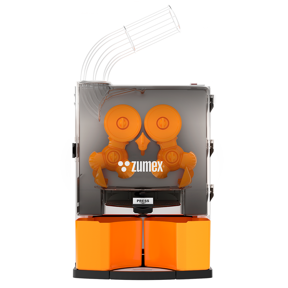 Exprimidora de naranjas Zumex Essential Basic profesional para bares cafeterías y hoteles