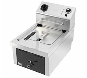 Freidora electrica sobremesa 10 litros alto rendimiento - hr FD10