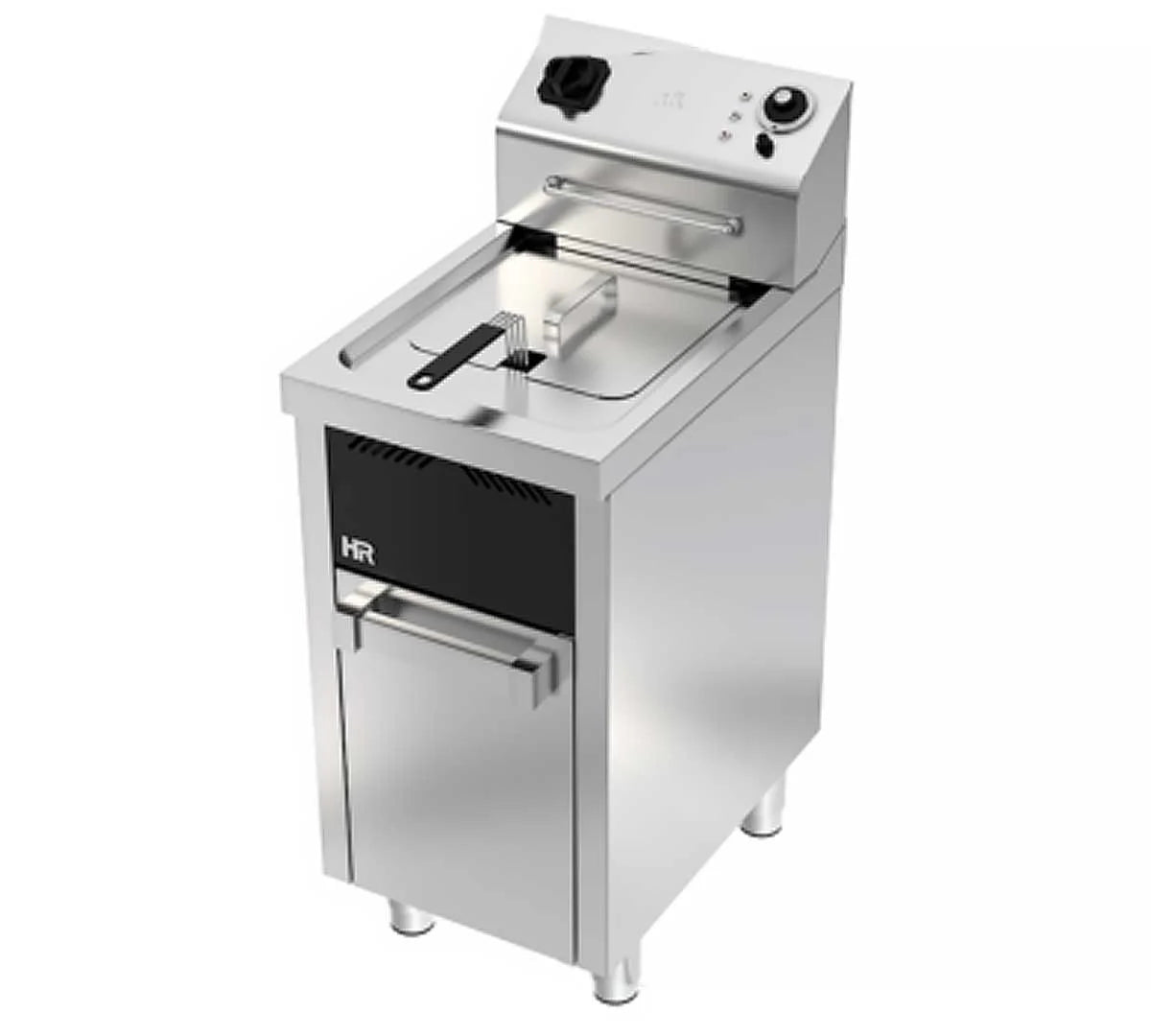 Freidora electrica 10 Litros con estante - FAINCA HR FD10L
