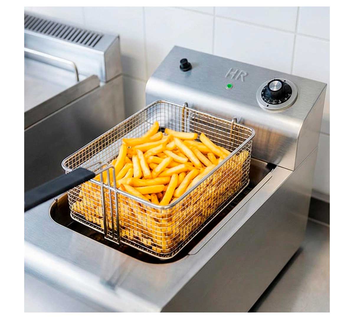 Freidora electrica 10 litros simple - HR FD10L300