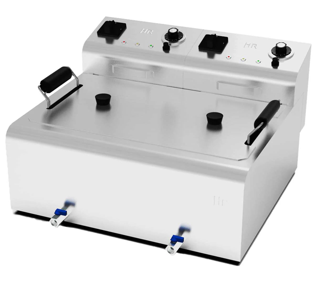 Freidora electrica alto rendimiento 20 Litros - HR FD20