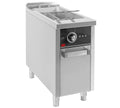 Freidora electrica 22 litros con estante - HR FD22L