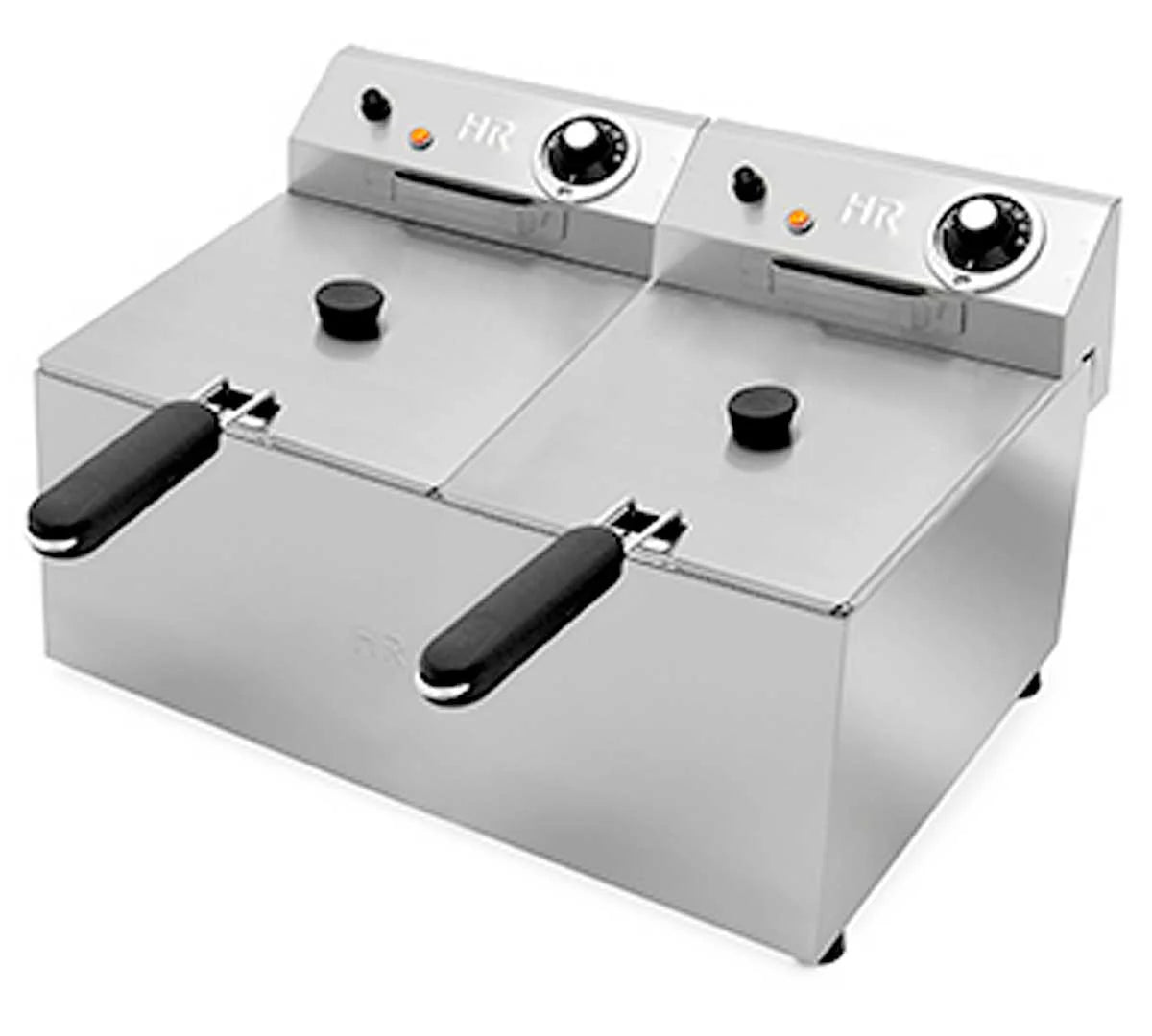 Freidora electrica 6+6 litros - HR FD6L6L