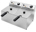 Freidora electrica doble 6+6 Litros - FAINCA HR FD6L6LF