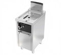 Freidora a gas 8 litros con estante - HR FDG8L600E