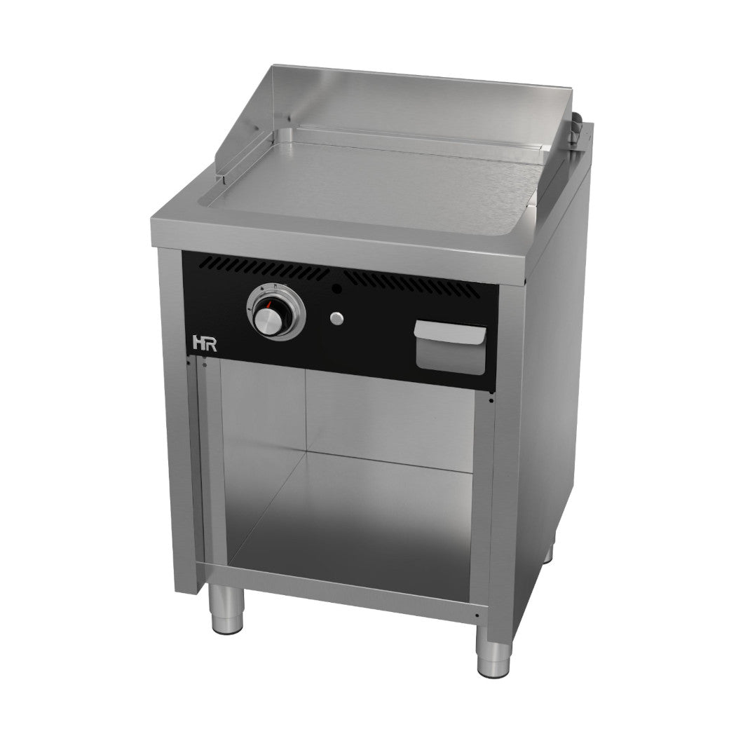 HR Fainca Fry Top gas rectificado estante Serie 600 600 mm
