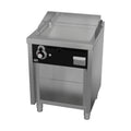 HR Fainca Fry Top gas cromo estante Serie 600 600 mm