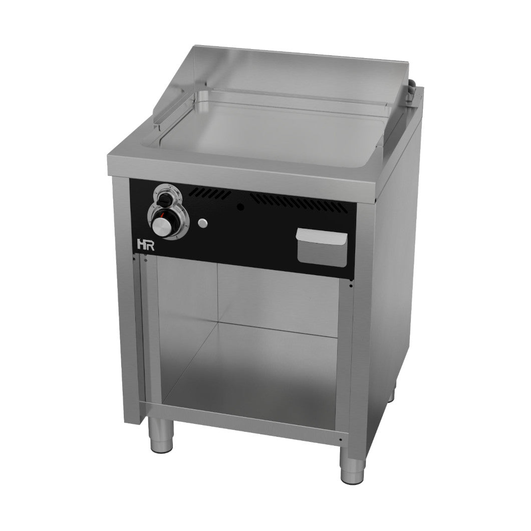 HR Fainca Fry Top gas cromo estante Serie 600 600 mm