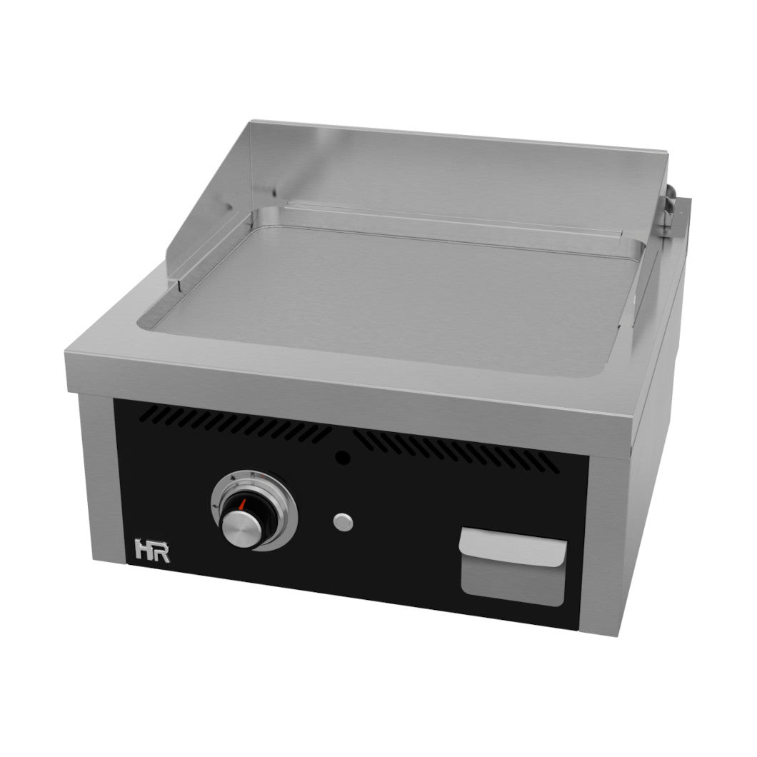 HR Fainca Fry Top gas rectificado sobremesa Serie 600 600 mm